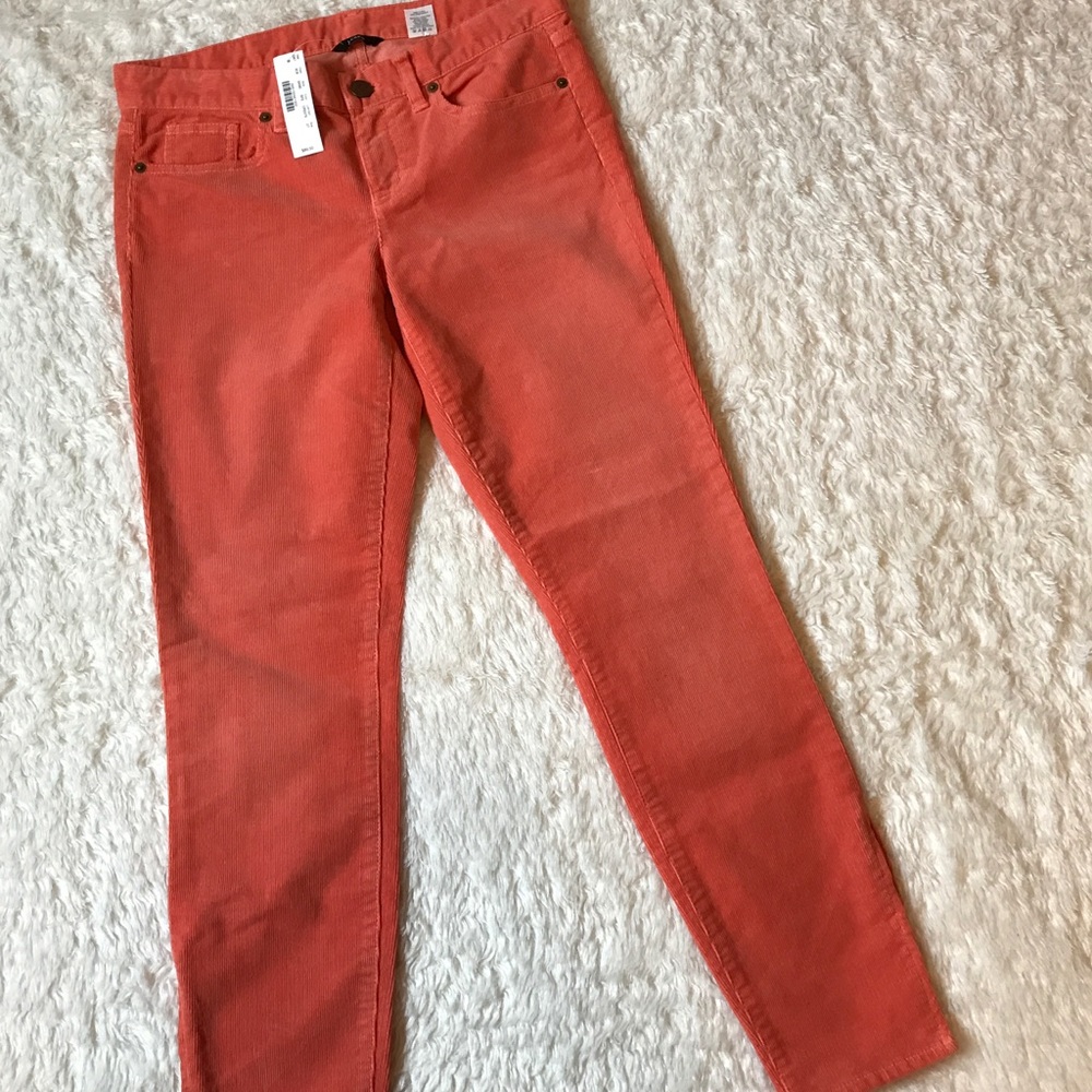J.Crew Super Skinny Stretch Cord